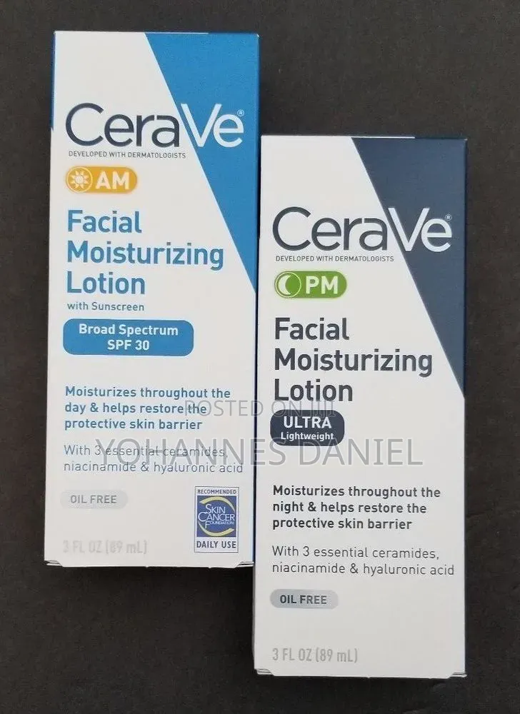 CeraVe PM Face Lotion – Daily Facial Skincare