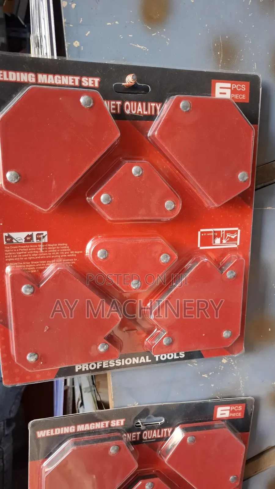 Welding Magnet እስኳድራ
