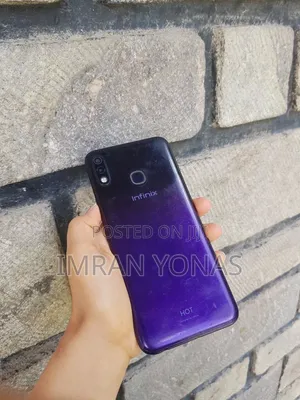 Infinix Hot 8 Lite 32 GB Purple