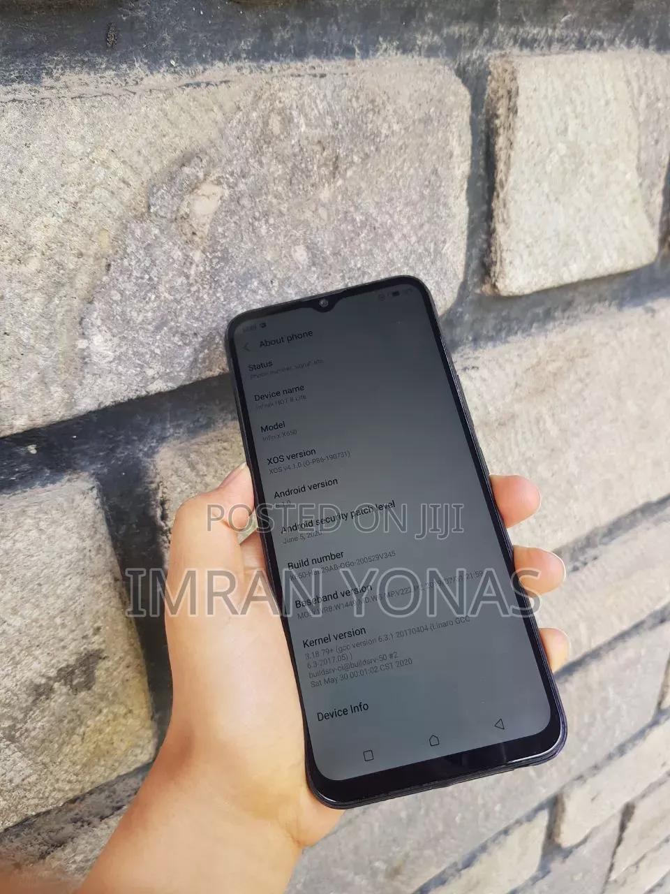 Infinix Hot 8 Lite 32 GB Purple