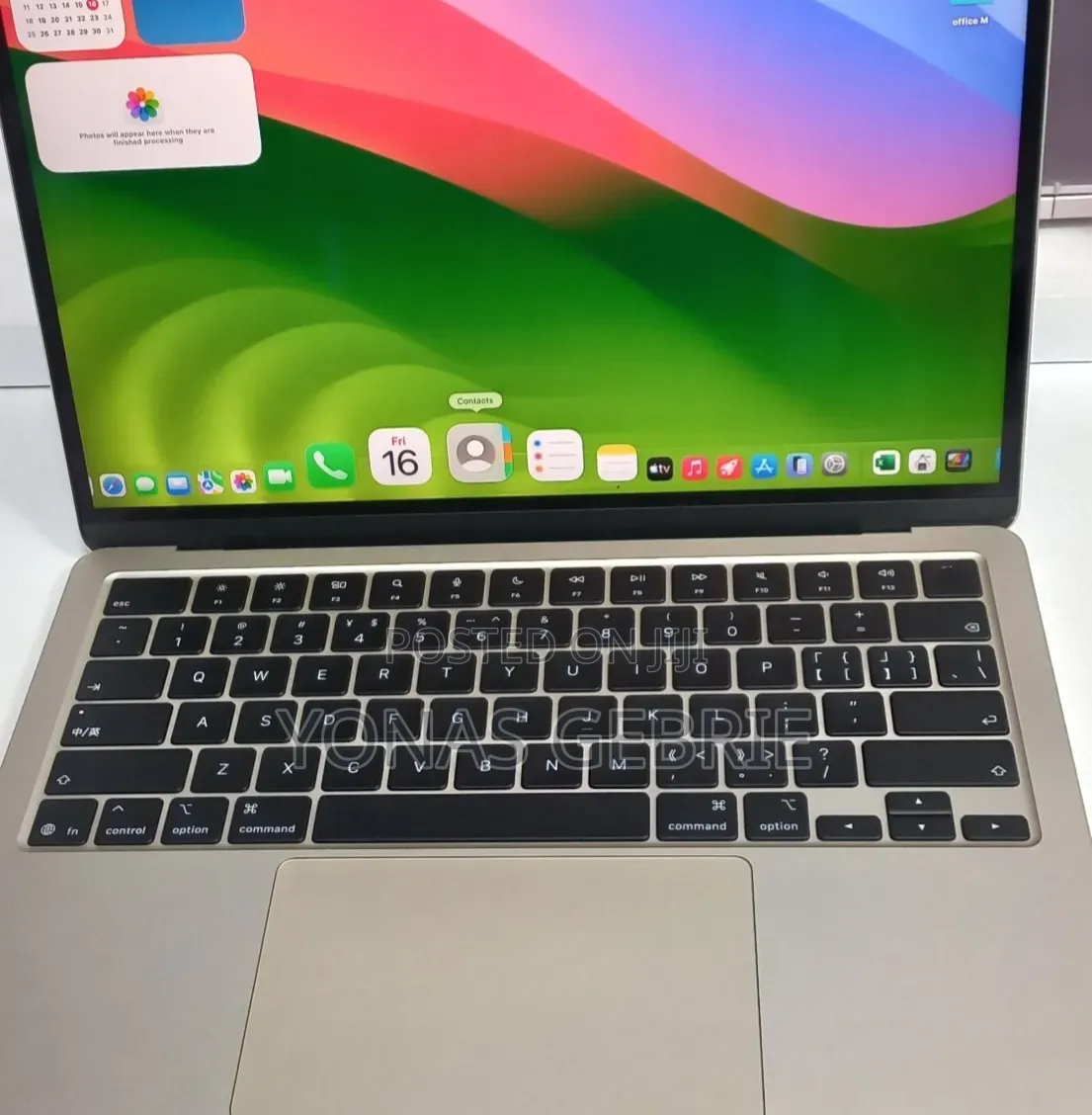 New Laptop Apple MacBook Air 2026 M5 16GB Apple M5 SSD 512GB