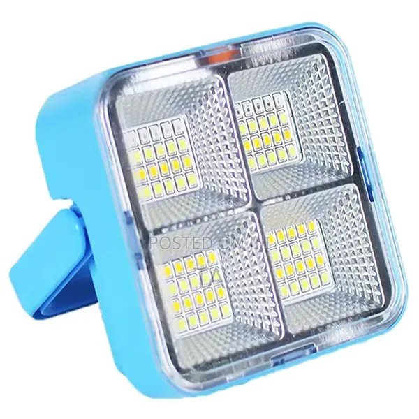 Led Portable Solar Light ሶላር መብራት