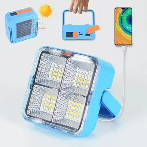 Led Portable Solar Light ሶላር መብራት