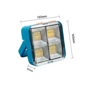 Led Portable Solar Light ሶላር መብራት