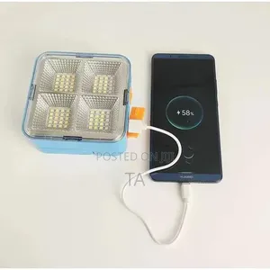 Led Portable Solar Light ሶላር መብራት