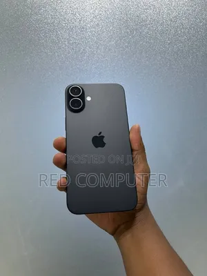 New Apple iPhone 16 Plus 128 GB Black