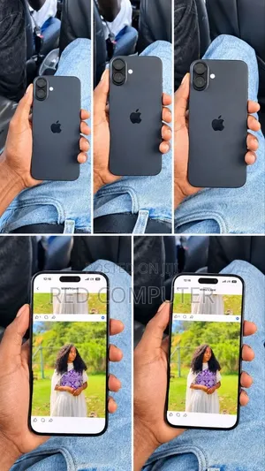 New Apple iPhone 16 Plus 128 GB Black