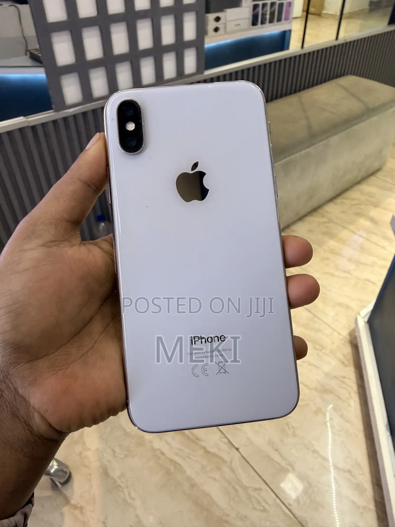 Apple iPhone X 256 GB White