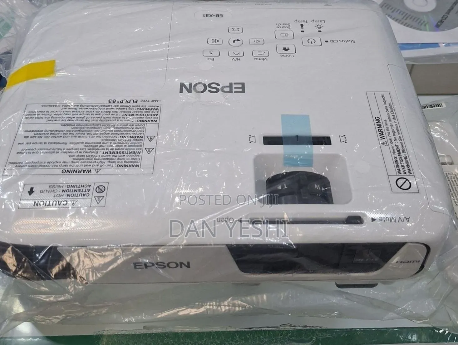 Brand New
Epson Projector 
Model Name: EB-x31
Hardwar