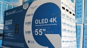 Gallaxy TV 55 Inch QLED 4K