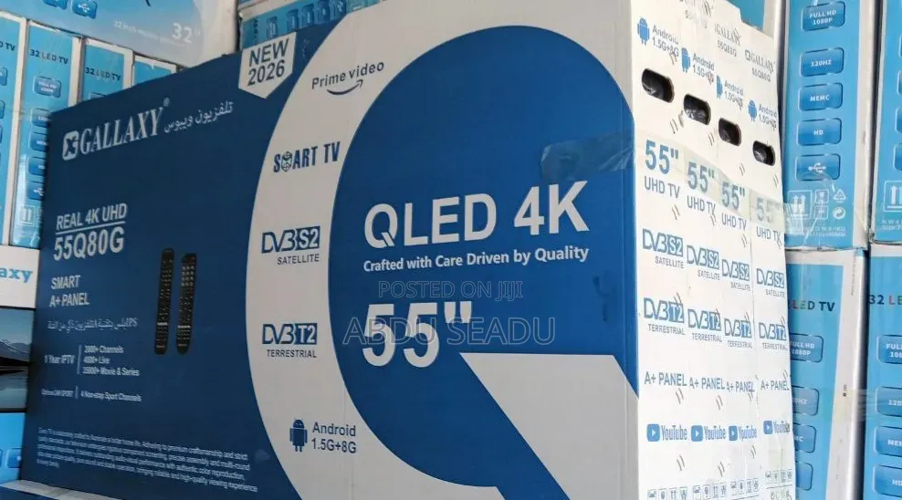 Gallaxy TV 55 Inch QLED 4K