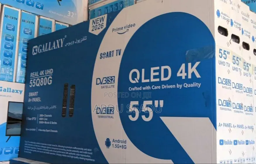 Gallaxy TV 55 Inch QLED 4K