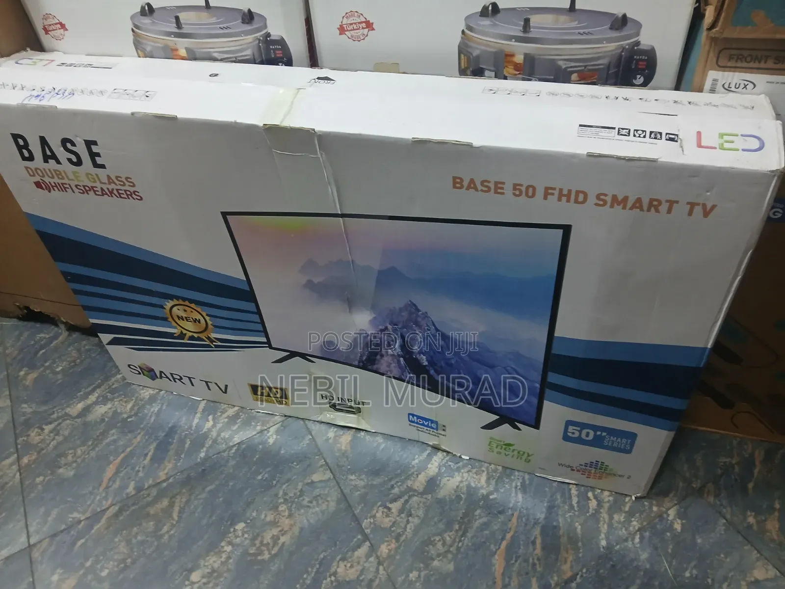 Base Smart 50inch TV