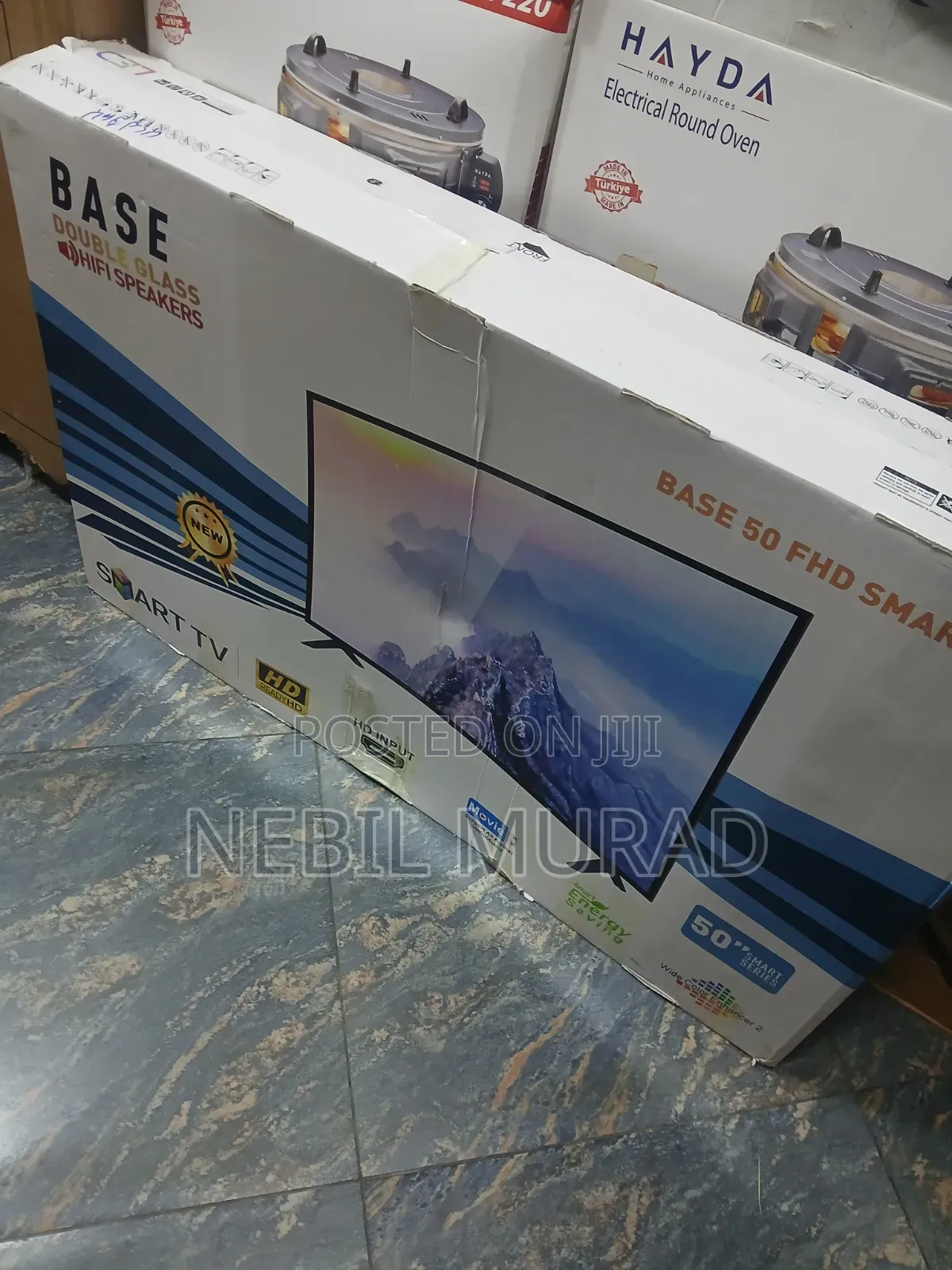 Base Smart 50inch TV