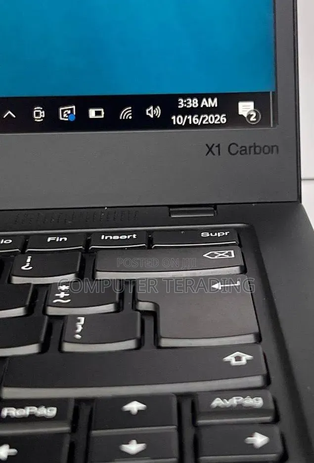 New Laptop Lenovo ThinkPad X1 Carbon 16GB Intel Core i7 SSD 512GB