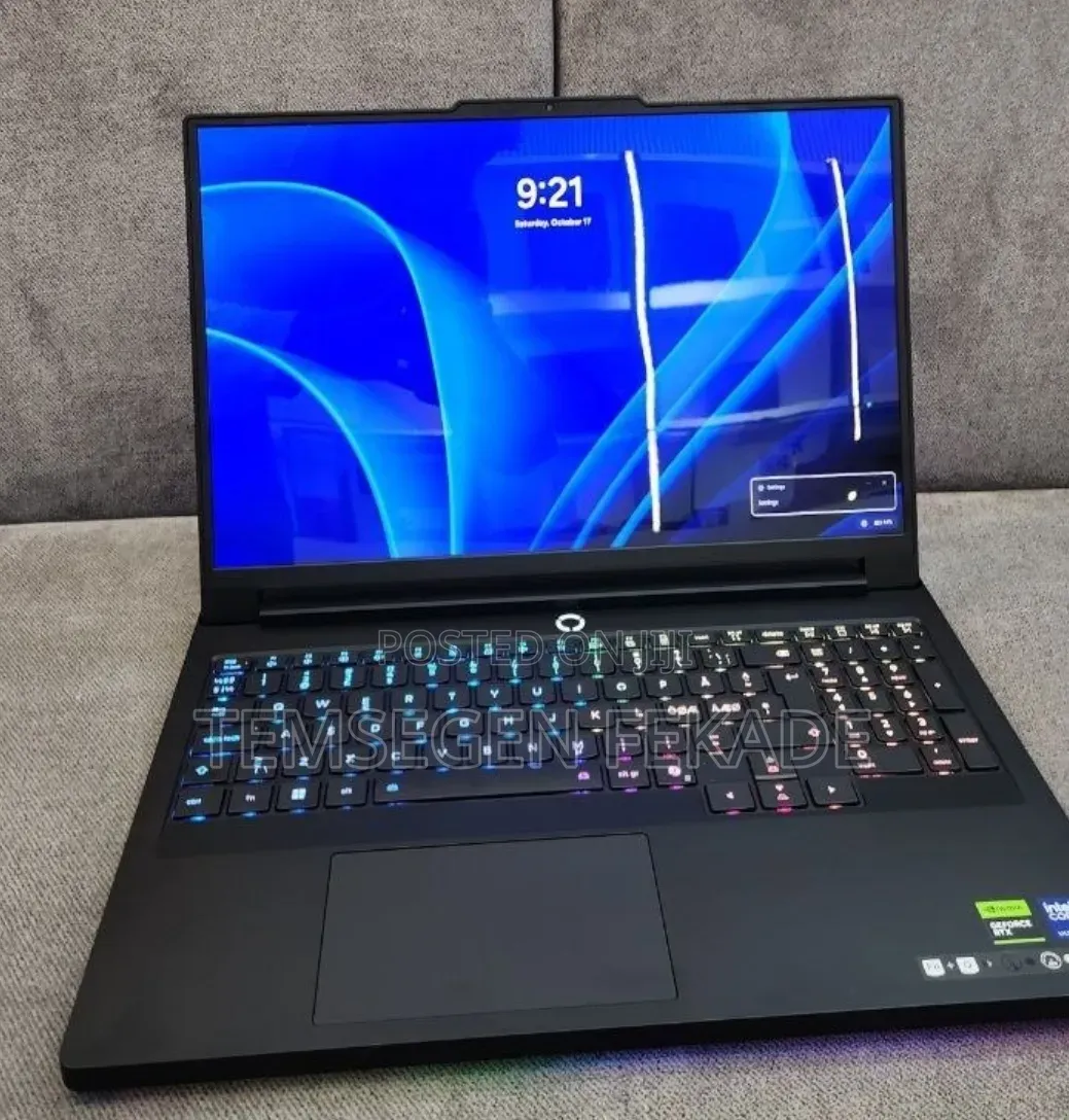 New Laptop Lenovo Legion 5 32GB Intel Core Ultra 9 SSD 2T