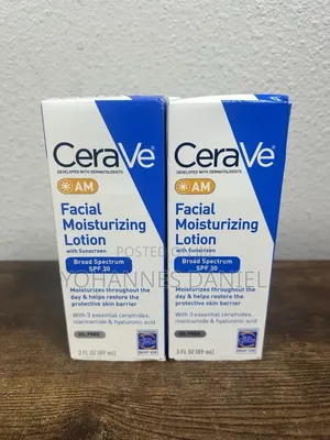 CeraVe AM Facial Moisturizing Lotion SPF 30 – Face Moisturizer