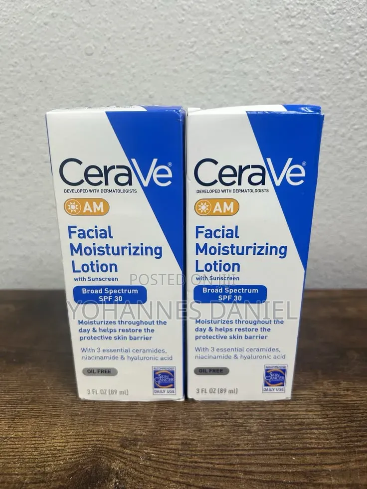 CeraVe AM Facial Moisturizing Lotion SPF 30 – Face Moisturizer