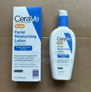 CeraVe AM Moisturizer SPF 30 – Daily Face Lotion
