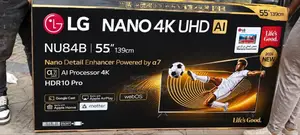 LG TV 55 Inch Nano 4k Uhd Ai