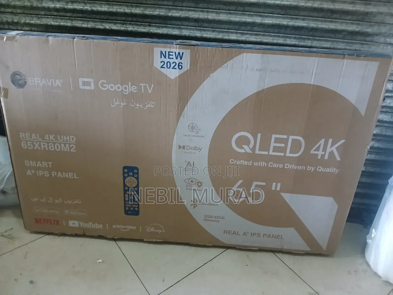 65inch 4KQled Smart TV