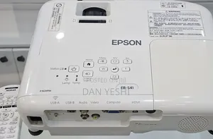 Epson Projector 
 
Model Name: EB-S41
  Has Bag and Remot