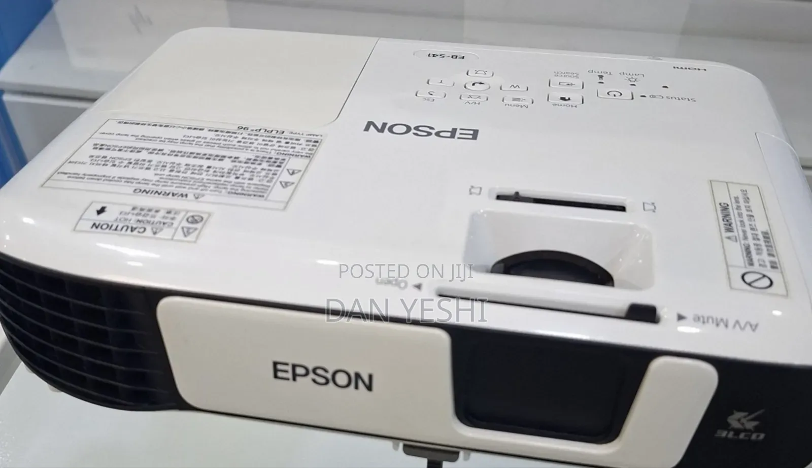 Epson Projector 
 
Model Name: EB-S41
  Has Bag and Remot