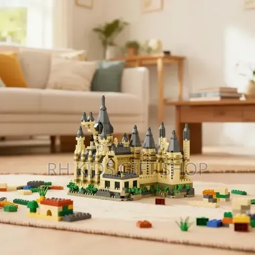 Magic Acadamy Blocks 5800 PCS ( Simillar Lego )