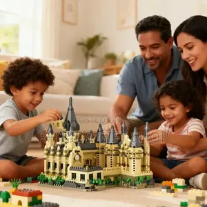 Magic Acadamy Blocks 5800 PCS ( Simillar Lego )