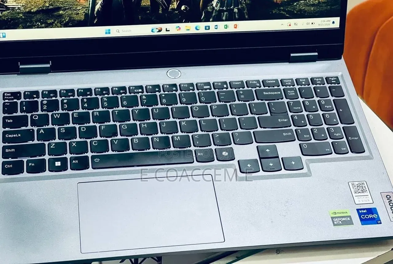 New Laptop Lenovo Legion 5 16GB Intel Core i7 SSD 1T