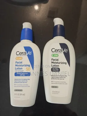 CeraVe Facial Moisturizing Lotion AM – Sunscreen SPF 30