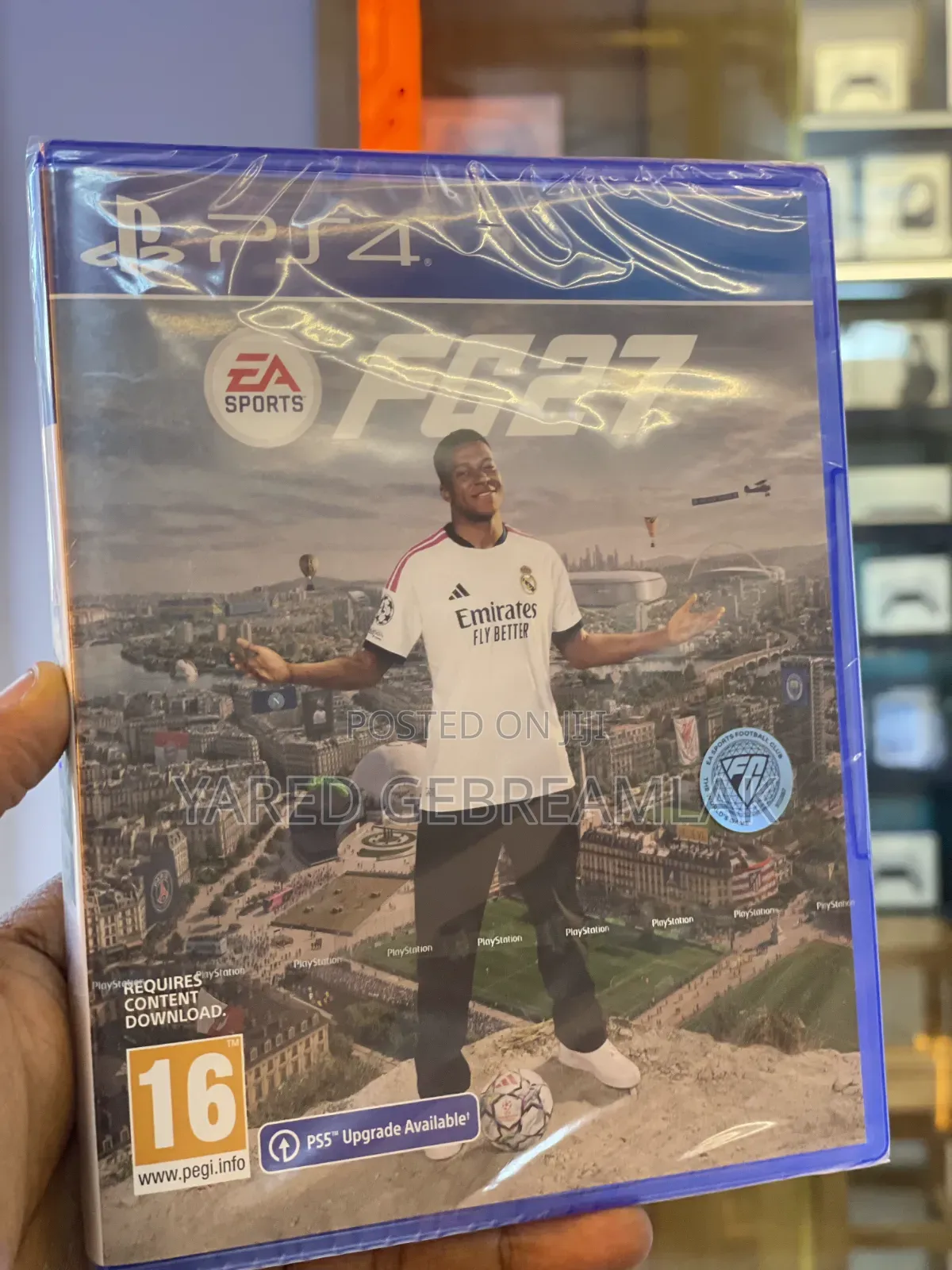 EA SPORTS FC 27 for PlayStation 4