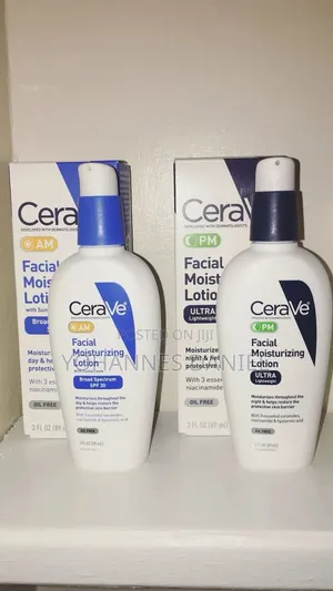 CeraVe AM Face Moisturizer – SPF 30 Sunscreen