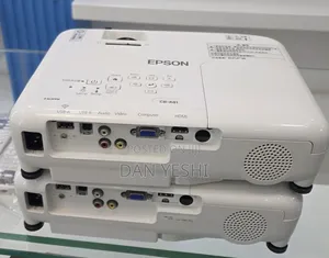 Epson CB-X41 Projector Specifications
• Brightness: 3,600