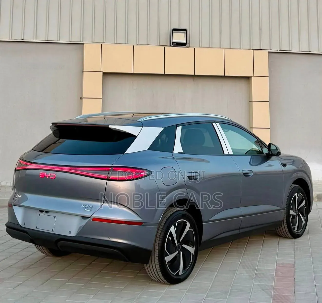 New BYD Sealion 06 EV 2026 Gray