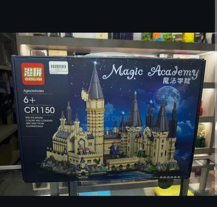 Magic Acadamy Blocks 5800 PCS ( Simillar Lego )