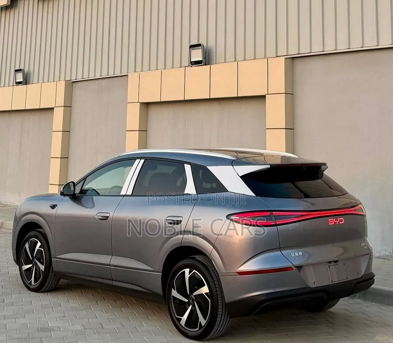 New BYD Sealion 06 EV 2026 Gray
