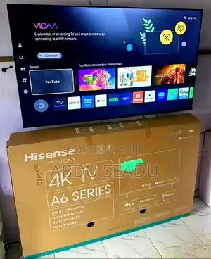 Hisense TV 55 Inch Uhd 4k Ai