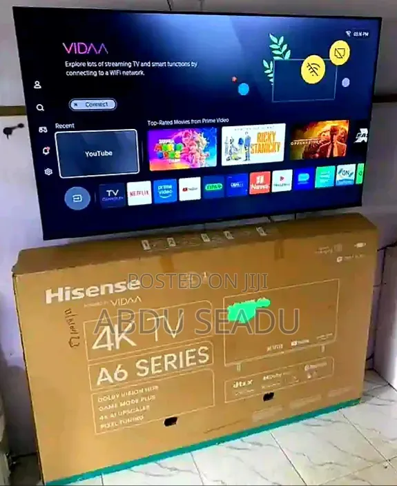 Hisense TV 55 Inch Uhd 4k Ai