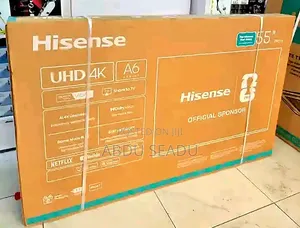 Hisense TV 55 Inch Uhd 4k Ai