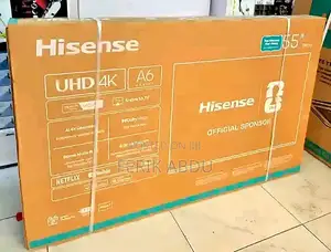 Hisense TV 55 Inch Uhd 4k Ai
