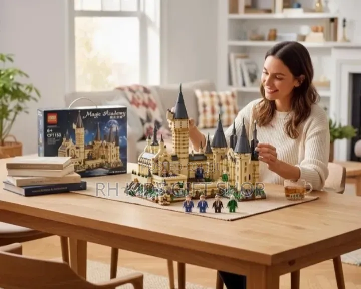 Magic Acadamy Blocks 5800 PCS ( Simillar Lego )