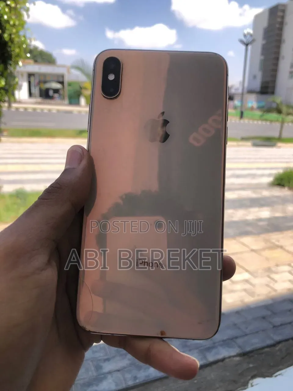 Apple iPhone XS Max 256 GB Gold
