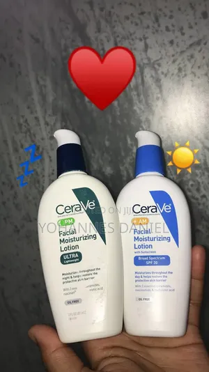 CeraVe AM Facial Lotion SPF 30 – Oil-Free Moisturizer