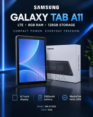 New Samsung Galaxy Tab A11 128 GB