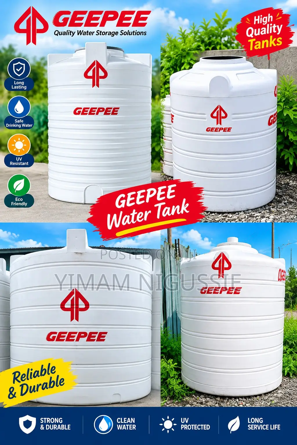 Water Tanker