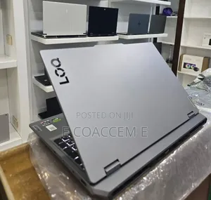 New Laptop Lenovo LOQ 15IRH8 16GB AMD Ryzen 5 SSD 512GB