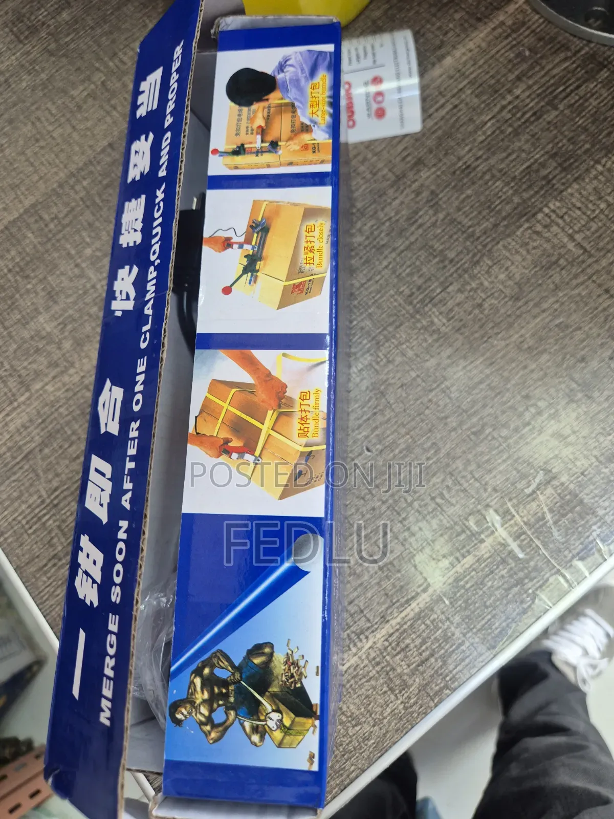 Electric Strapping Hot Melt Sealer (Such as Mode