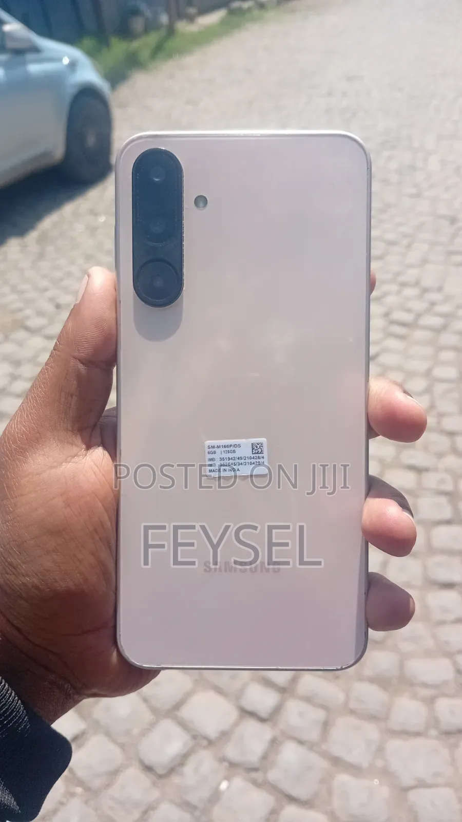 New Samsung Galaxy M16 128 GB White