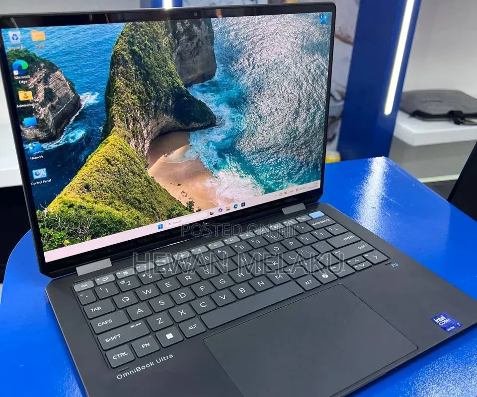 New Laptop HP OmniBook Ultra Flip 14" 32GB Intel Core Ultra 7 SSD 1T